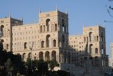 Il Palazzo del Governo azero